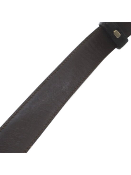 Gucci Belt Leather Black